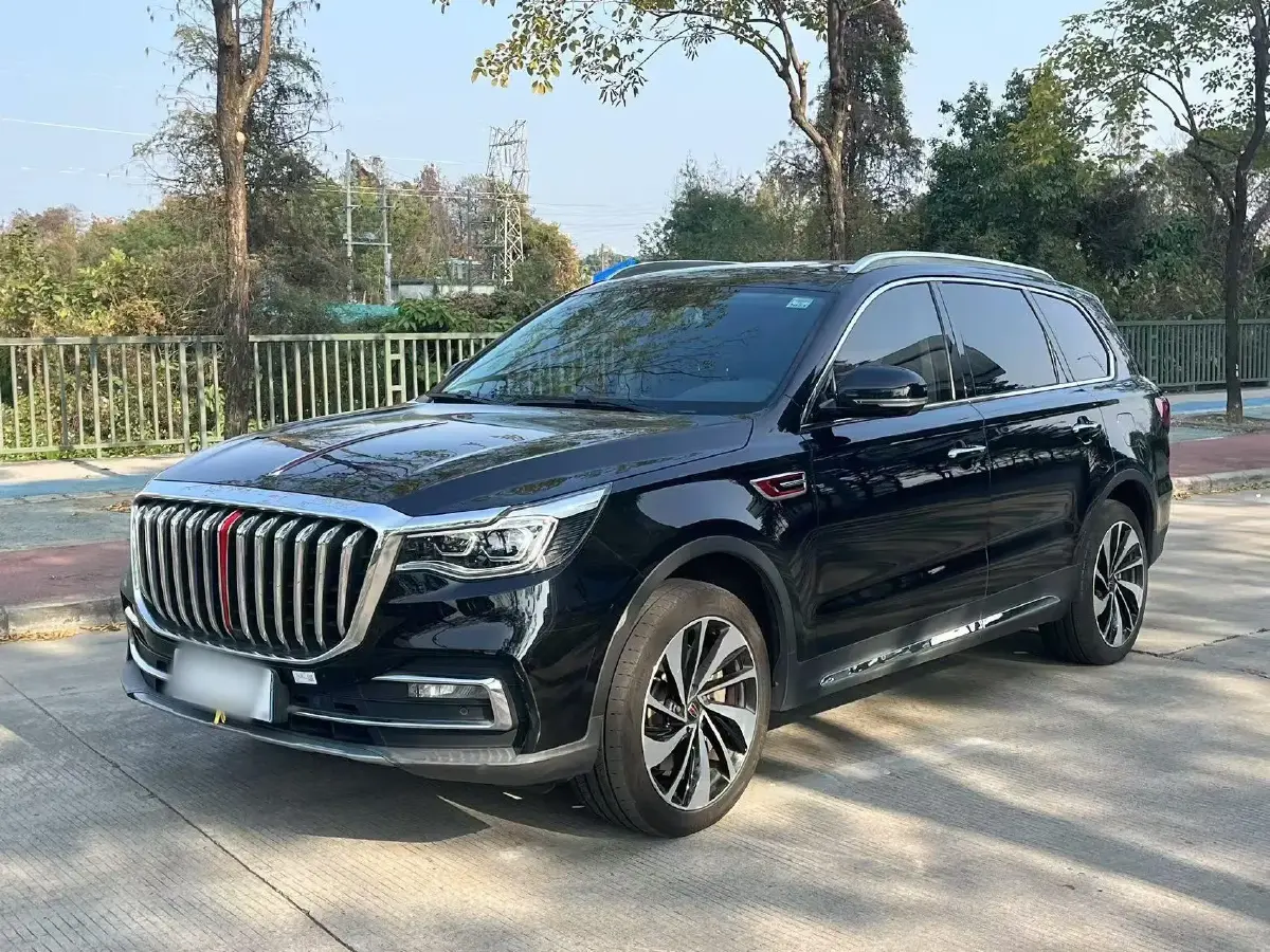 2021 HongQi HS7 2.0T 252HP L4 7DCT