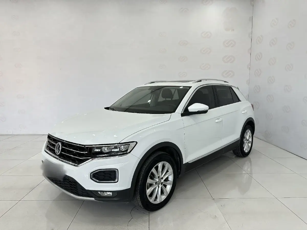 2019 Volkswagen T-Roc 1.4T 131HP L4 7DCT