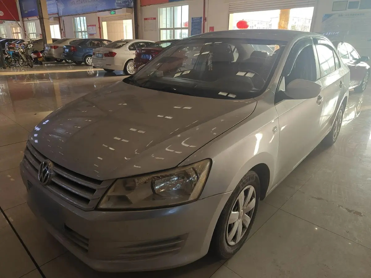 2013 Volkswagen Santana 1.6L 110HP L4 6AT
