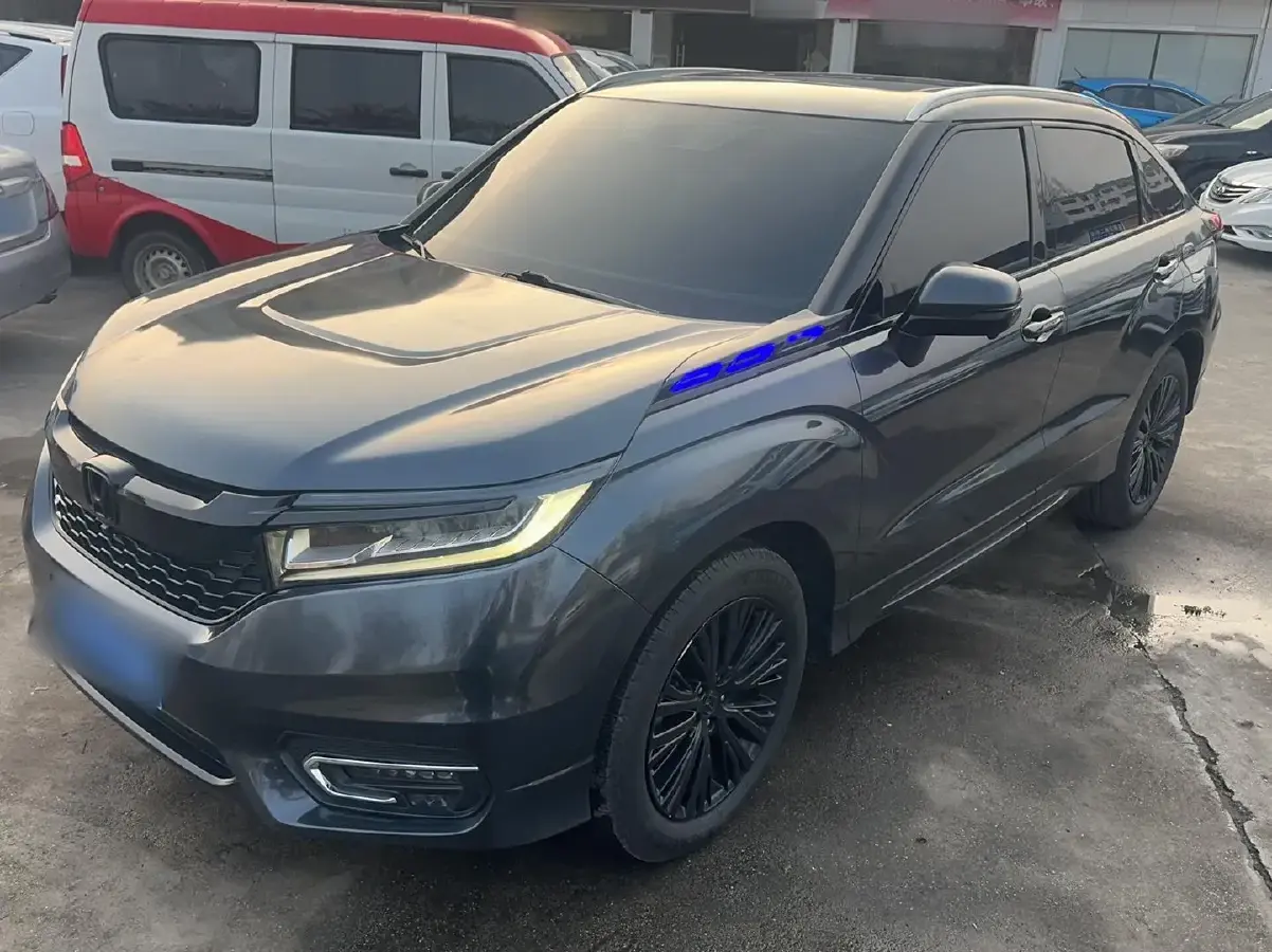 2017 Honda Avancier 2.0T 272HP L4 9AT