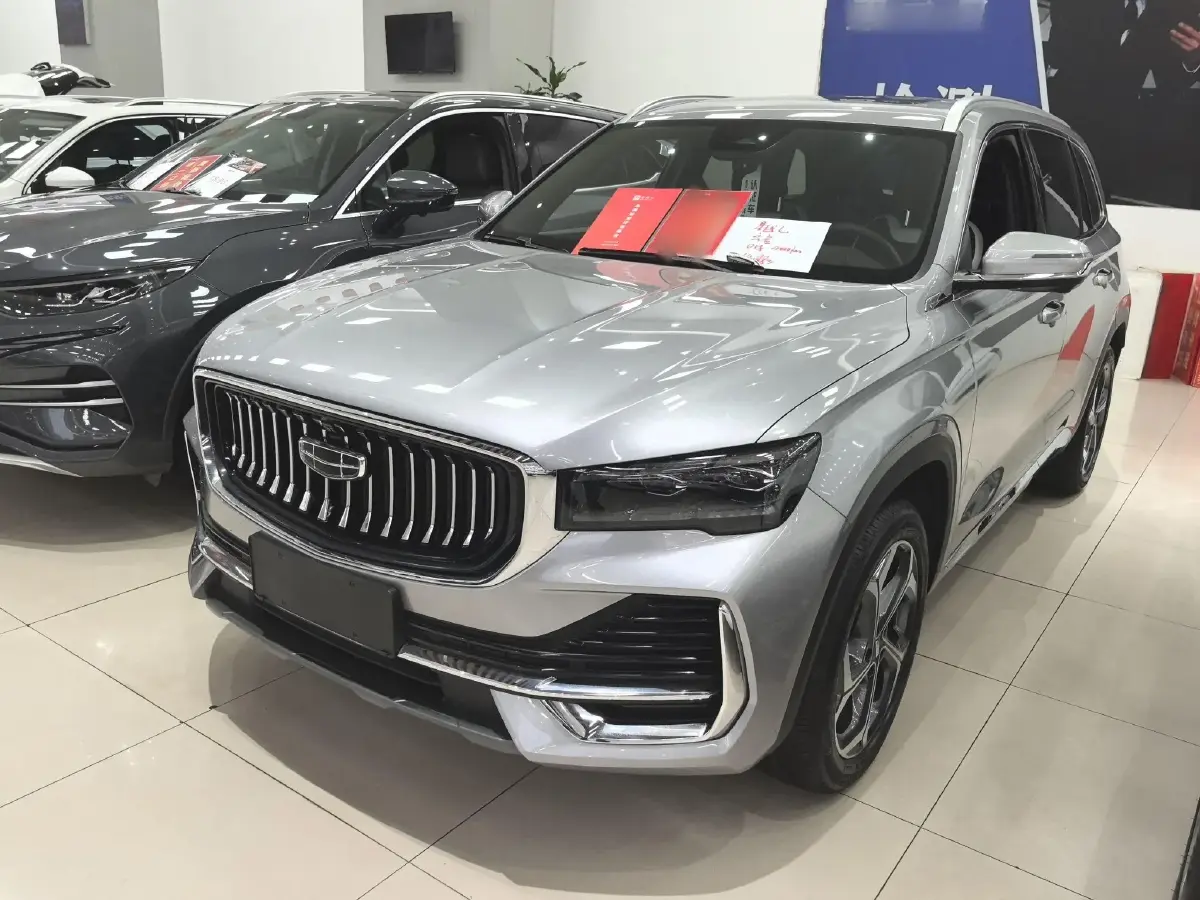 2024 Geely Monjaro 2.0T 238HP L4 8AT