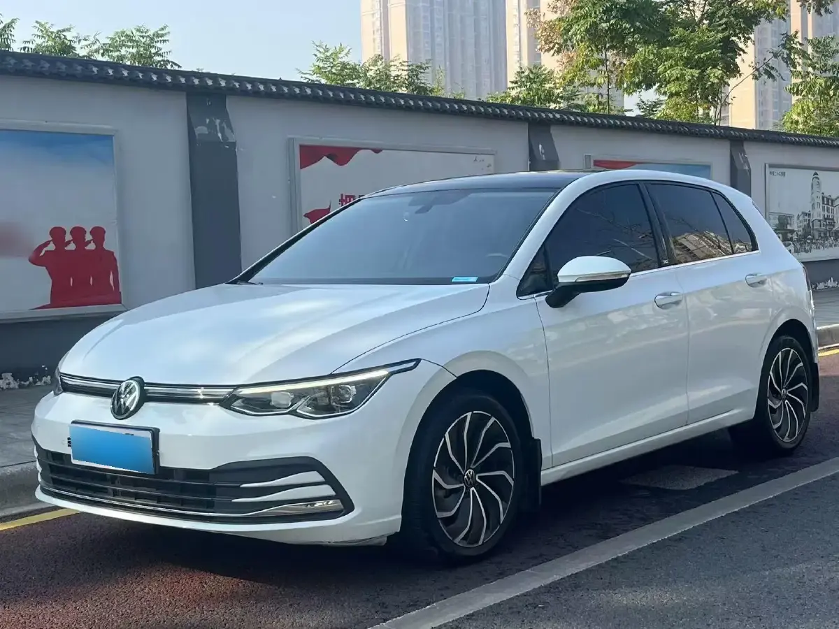 2021 Volkswagen Golf 1.4T 150HP L4 7DCT