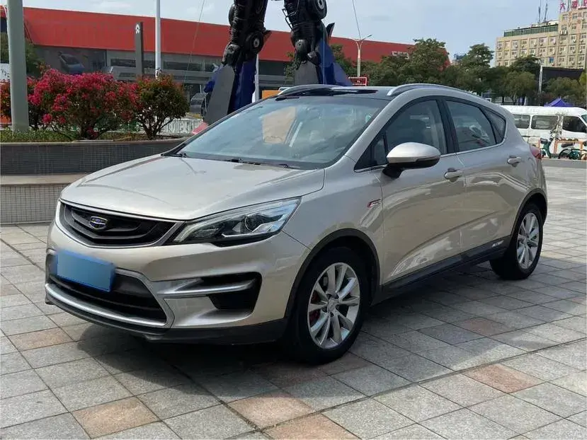 2016 Geely Emgrand GS 1.3T 129HP L4 6DCT