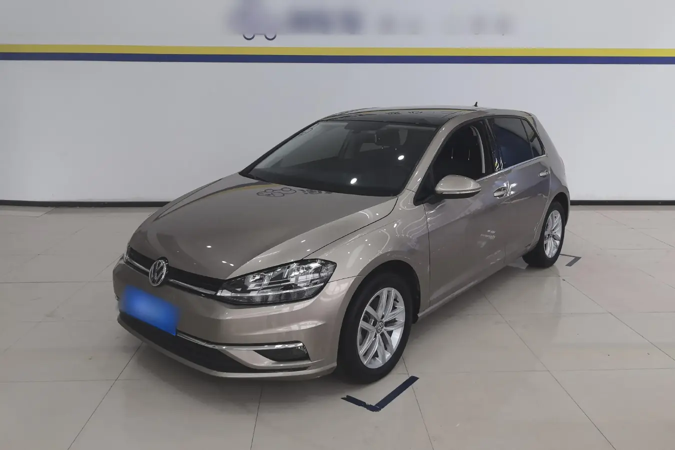 2019 Volkswagen Golf 1.4T 150HP L4 7DCT