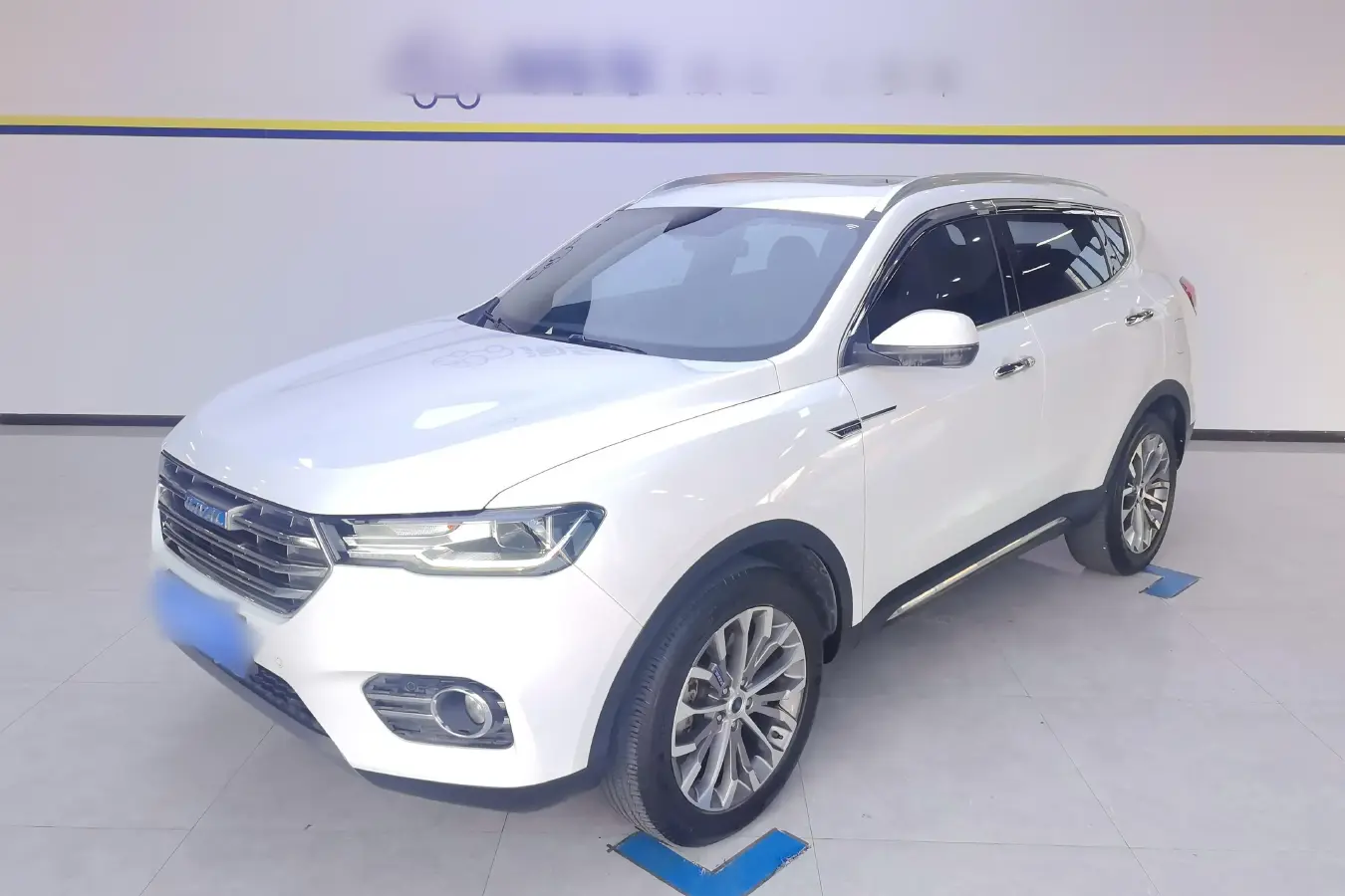 2017 Haval H6 2.0T 197HP L4 7DCT