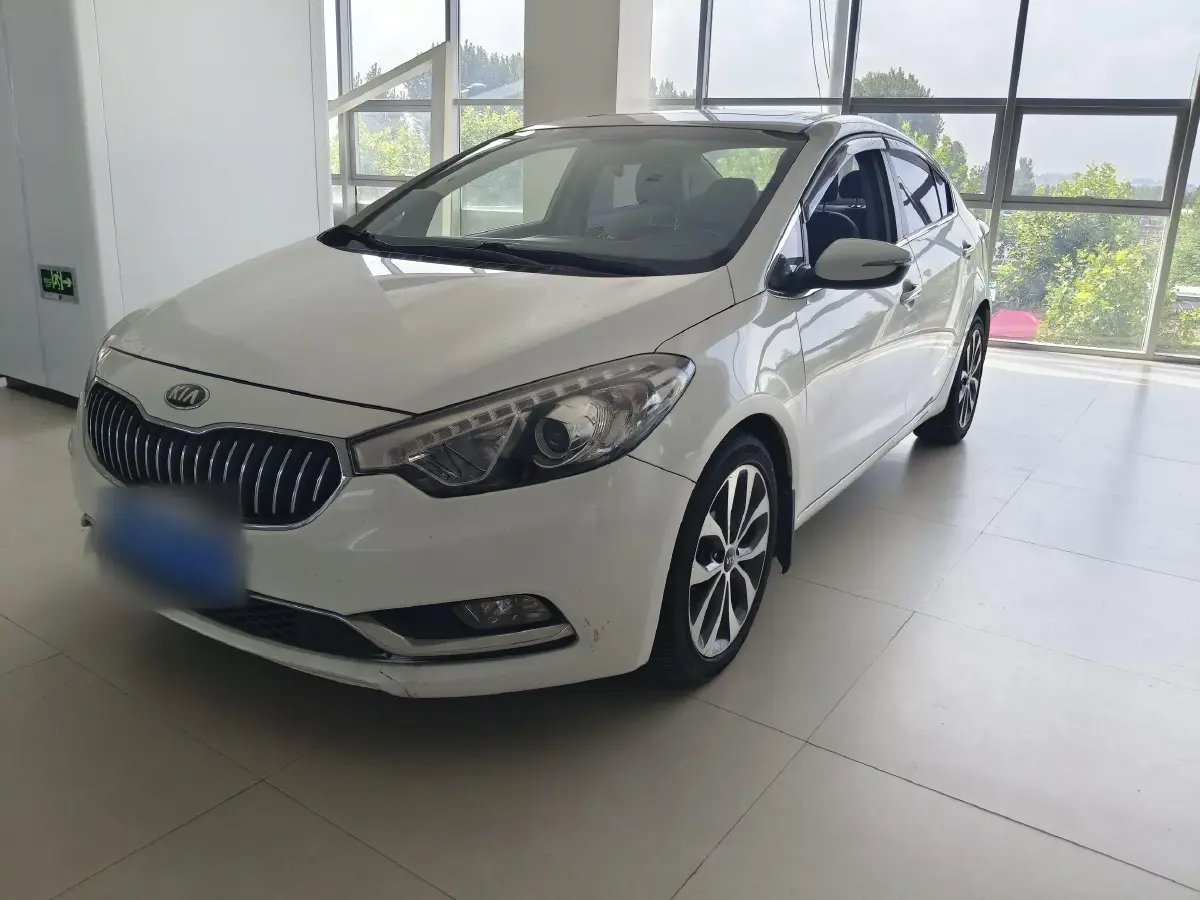 2013 Kia K3 1.6L 128HP L4 6AT