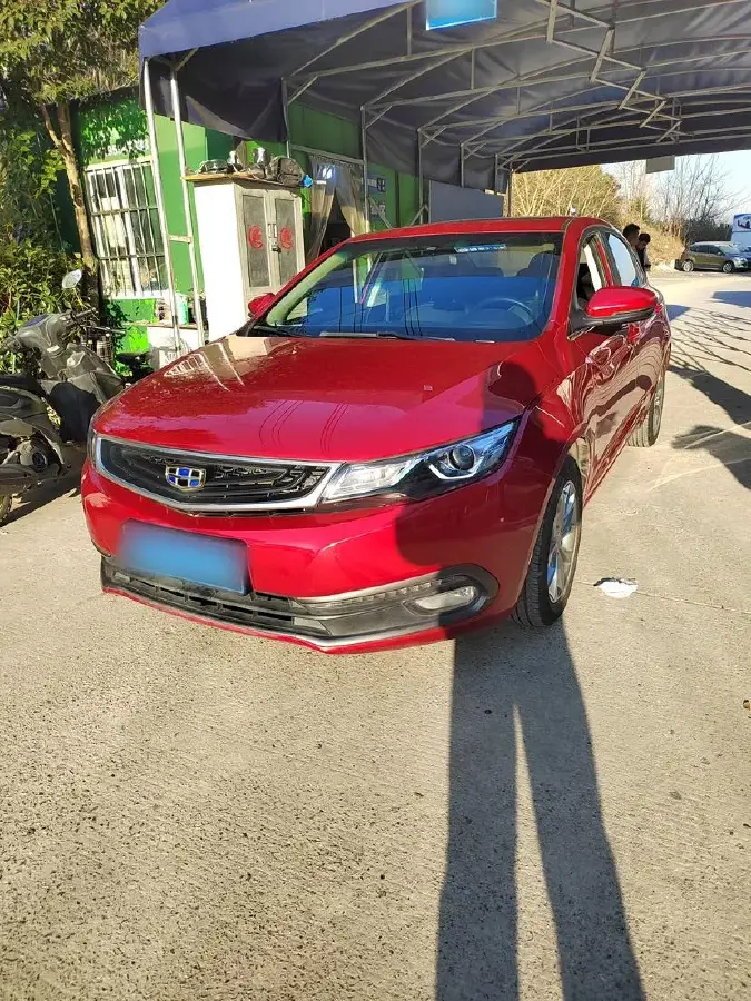 2017 Geely Emgrand GL 1.8L 133HP L4 6MT