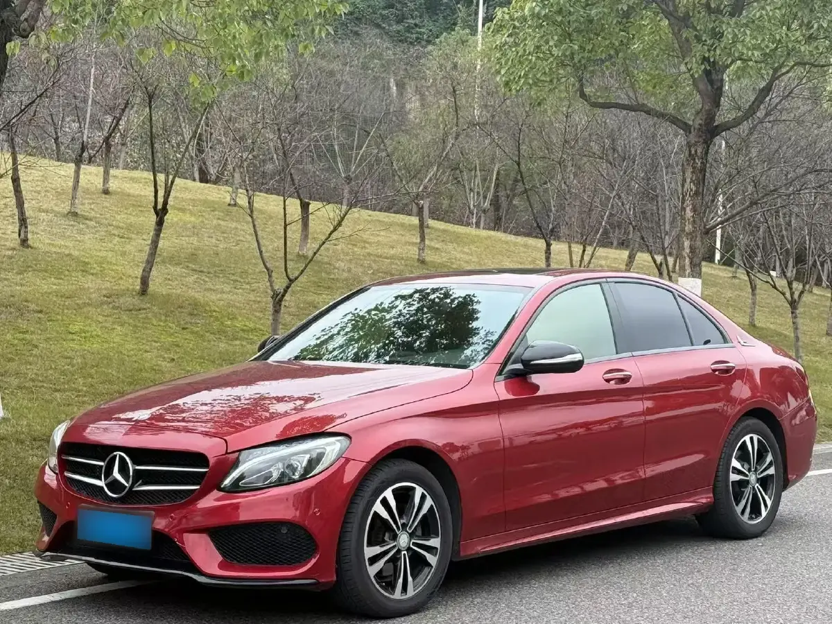 2016 Mercedes-Benz C Class 2.0T 184HP L4 7AT