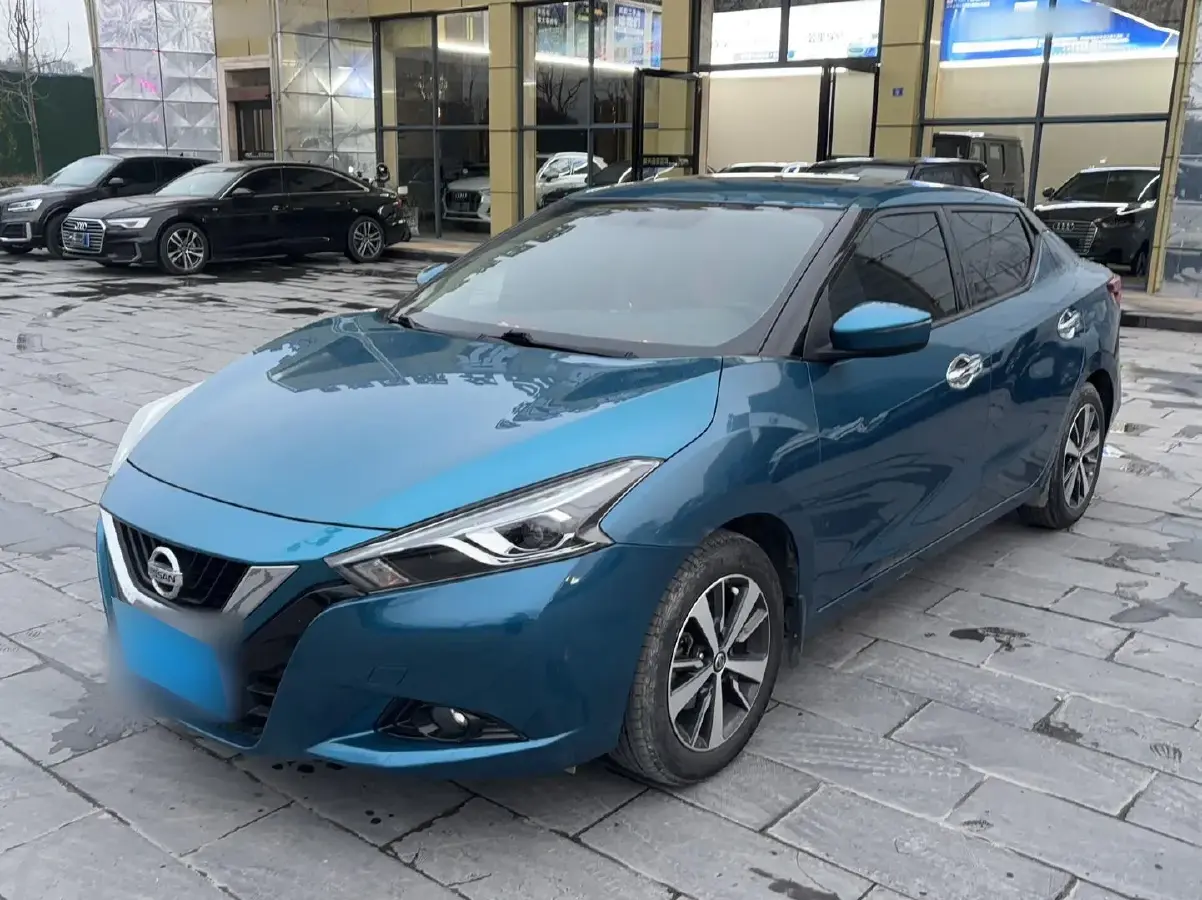 2019 Nissan Bluebird 1.6L 126HP L4 CVT