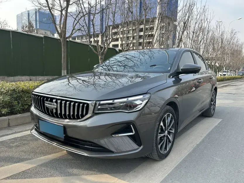 2025 Geely Emgrand 1.5L 127HP L4 CVT