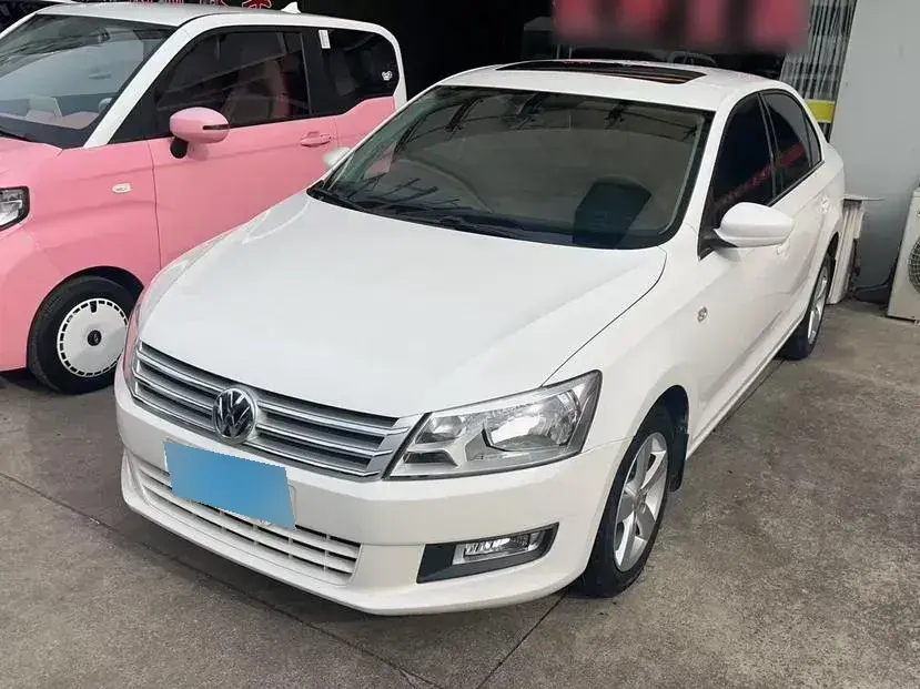 2015 Volkswagen Santana 1.6L 110HP L4 5MT