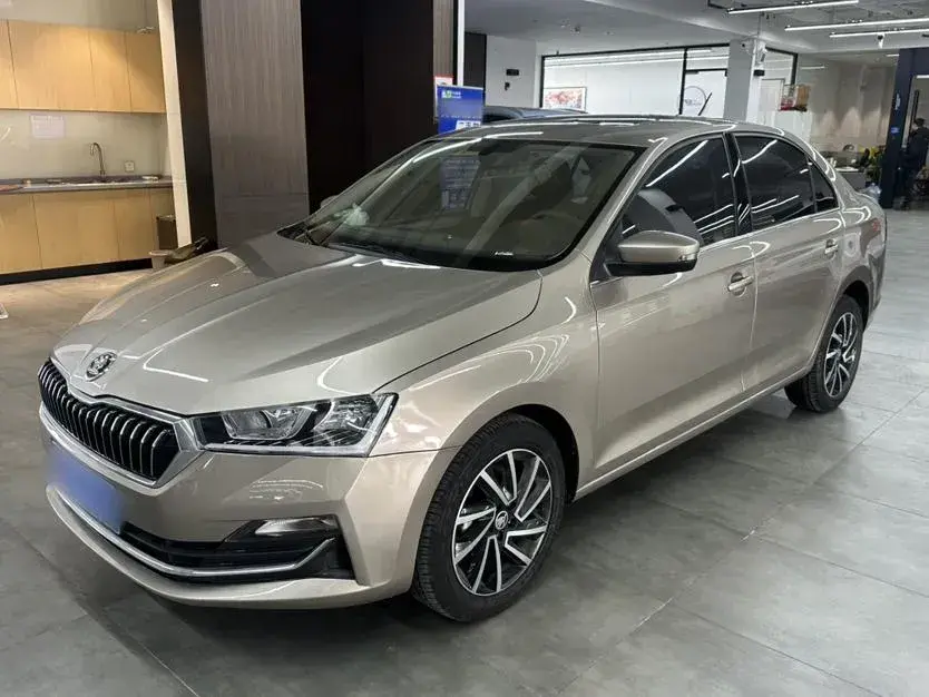 2020 Skoda Rapid 1.5L 112HP L4 6AT