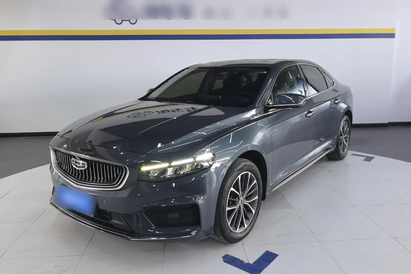 2021 Geely Preface 2.0T 190HP L4 7DCT