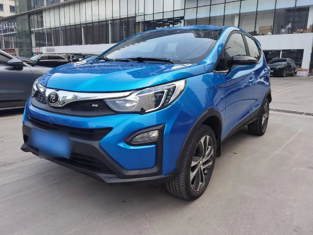 2017 BYD Yuan 1.5L 109HP L4 6DCT