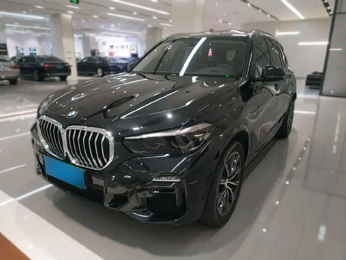 2021 BMW X5 2.0T 265HP L4 8AT