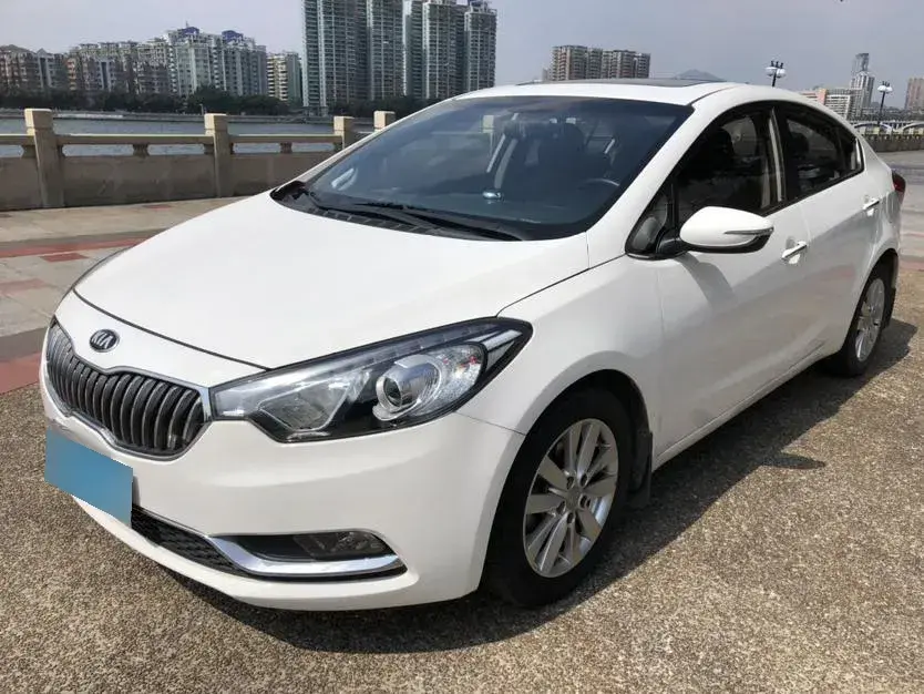 2015 Kia K3 1.6L 128HP L4 6AT