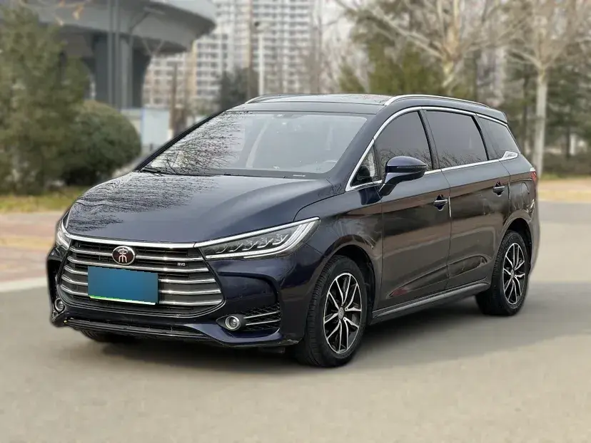 2017 BYD Song MAX 1.5T 154HP L4 6DCT