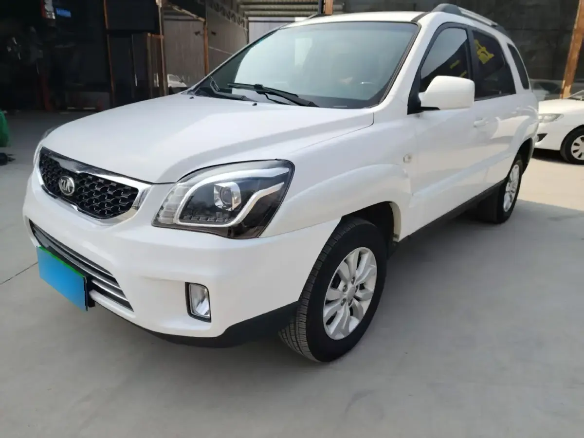 2013 Kia Sportage 2.0L 142HP L4 4AT