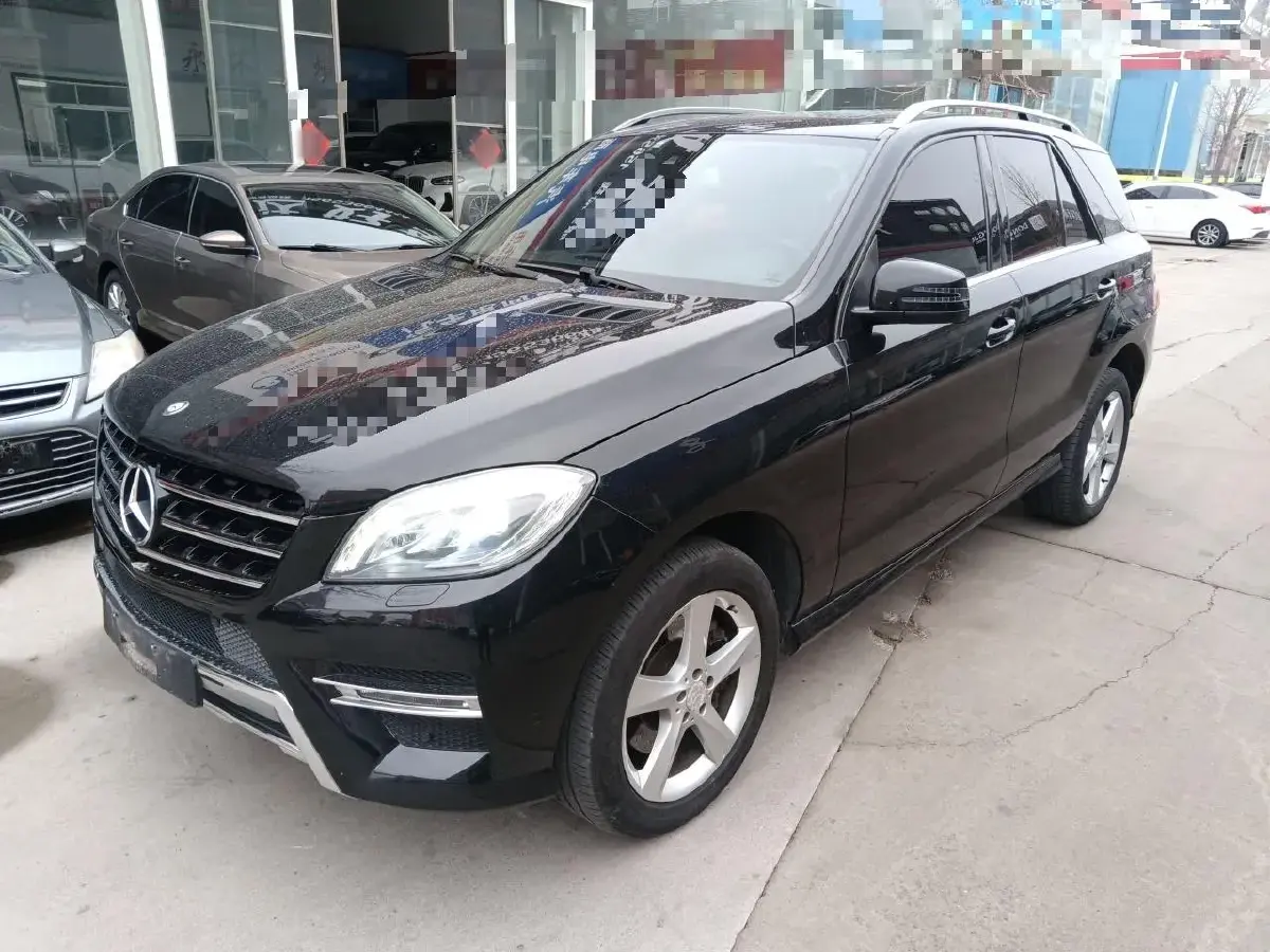 2015 Mercedes-Benz M Class 3.0T 272HP V6 7AT