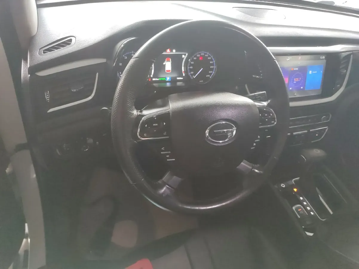 2017 GAC Trumpchi GS7 1.8T 188HP L4 6AT,autocango,china used car exporter,china ev exporter,chinese used car exporter,chinese used ev exporter