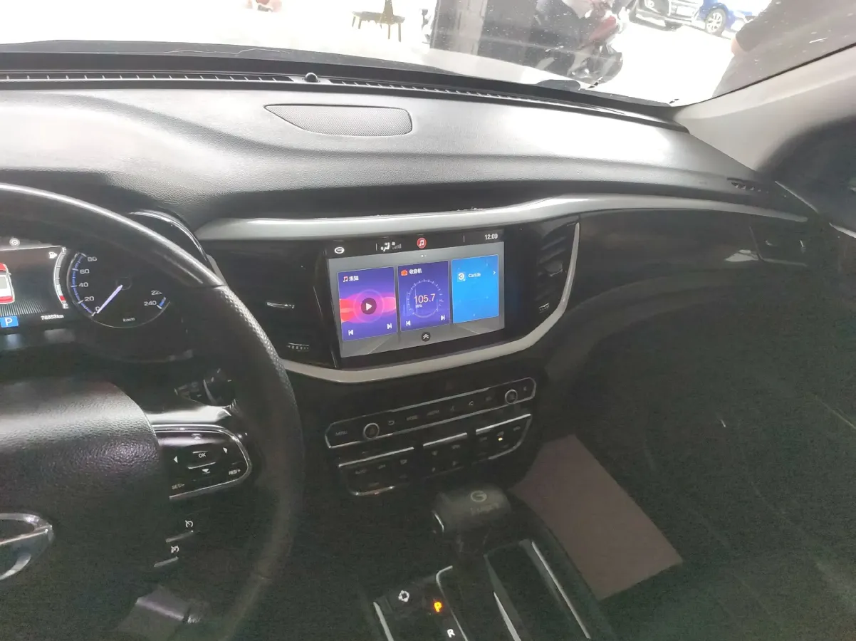 2017 GAC Trumpchi GS7 1.8T 188HP L4 6AT,autocango,china used car exporter,china ev exporter,chinese used car exporter,chinese used ev exporter