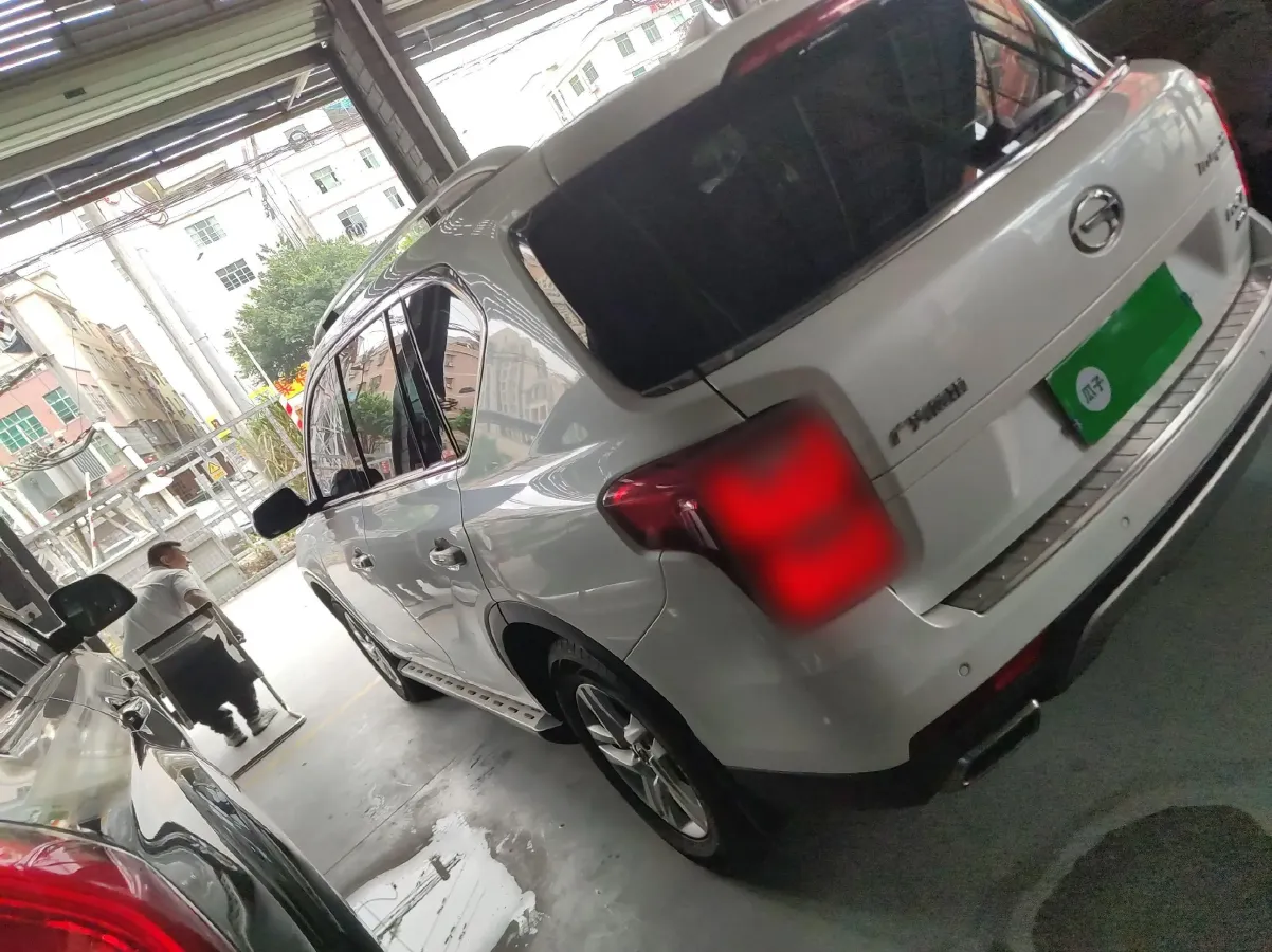 2017 GAC Trumpchi GS7 1.8T 188HP L4 6AT,autocango,china used car exporter,china ev exporter,chinese used car exporter,chinese used ev exporter