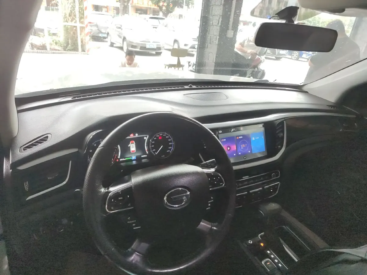 2017 GAC Trumpchi GS7 1.8T 188HP L4 6AT,autocango,china used car exporter,china ev exporter,chinese used car exporter,chinese used ev exporter