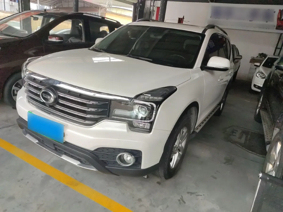 2017 GAC Trumpchi GS7 1.8T 188HP L4 6AT,autocango,china used car exporter,china ev exporter,chinese used car exporter,chinese used ev exporter