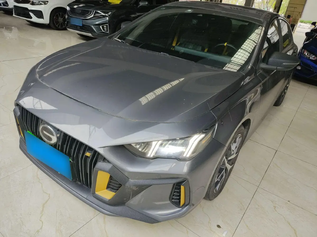 2021 GAC Trumpchi Empow 1.5T 177HP L4 7DCT