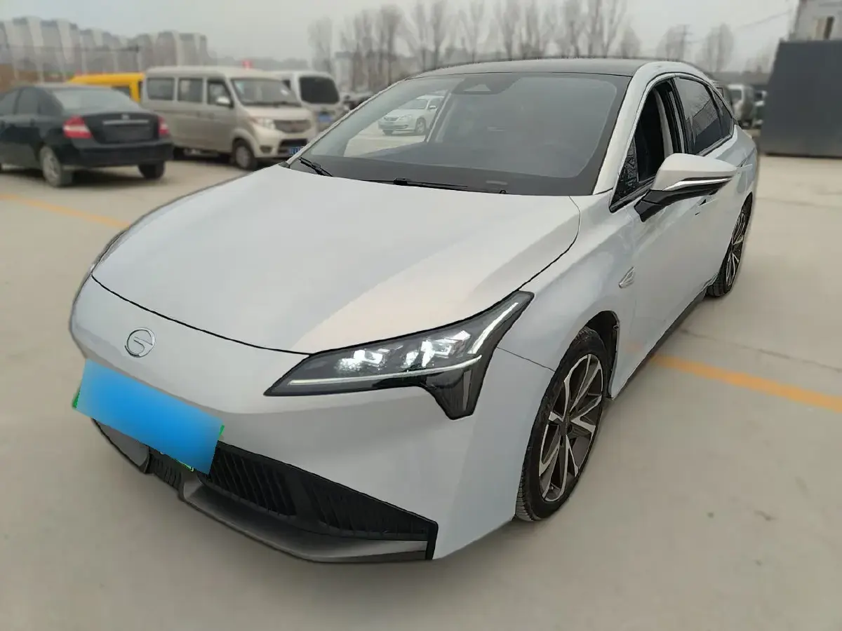 2022 Aion S Plus BEV 58.8KWH