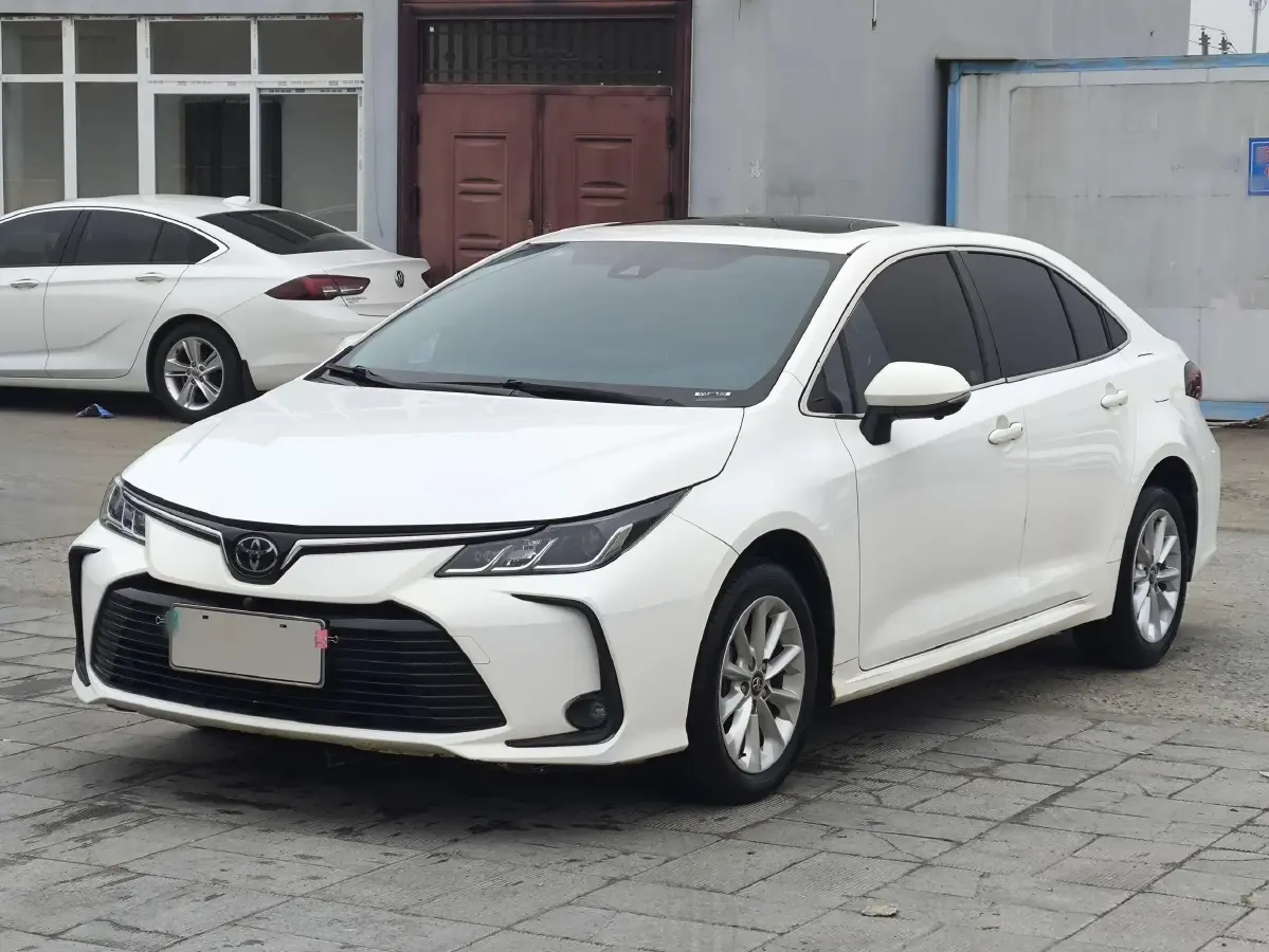 2019 Toyota Corolla 1.2T 116HP L4 CVT