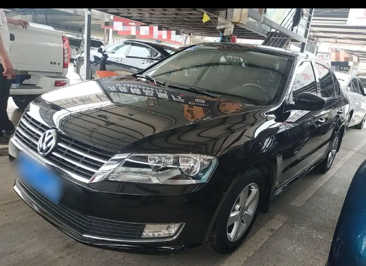 2013 Volkswagen Lavida 1.6L 110HP L4 6AT