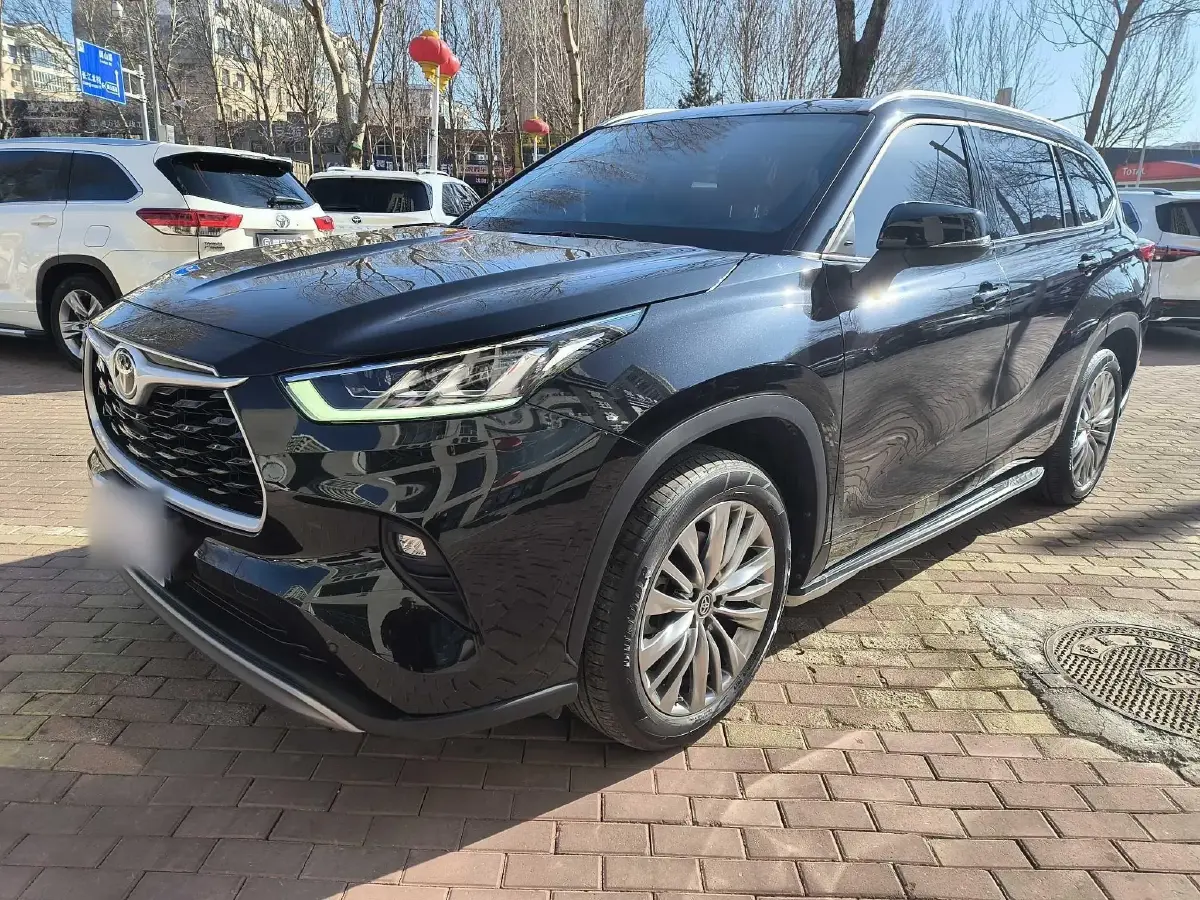 2022 Toyota Highlander 2.0T 248HP L4 8AT