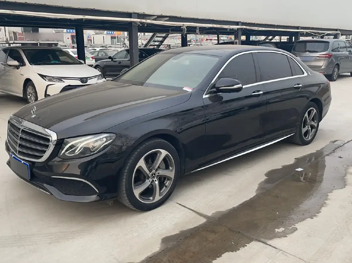 2018 Mercedes-Benz E Class 2.0T 245HP L4 9AT