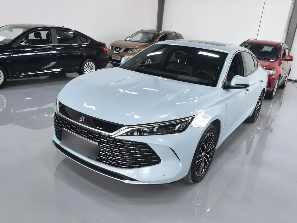 2024 BYD QinL 1.5L 101HP L4 E-CVT PHEV 15.87KWH