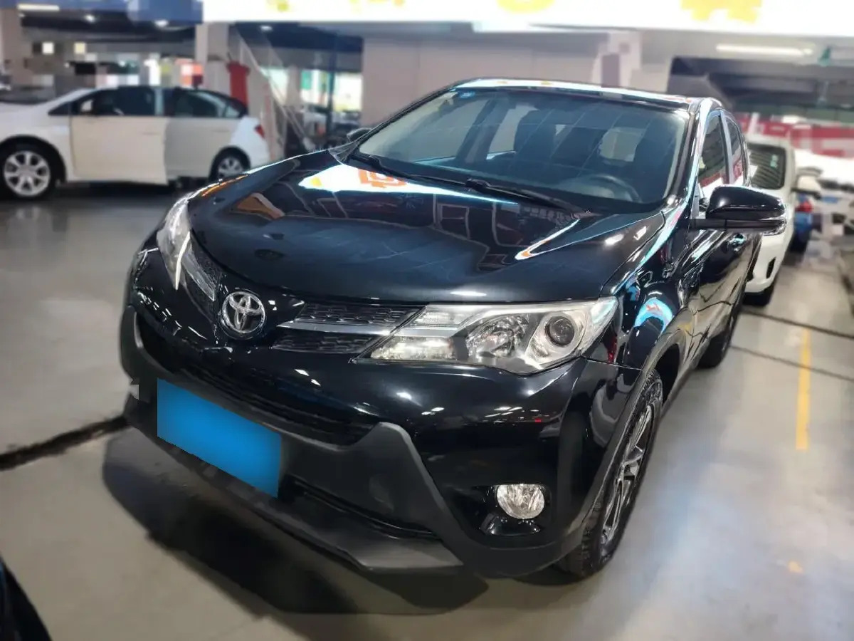 2015 Toyota RAV4 2.0L 147HP L4 CVT