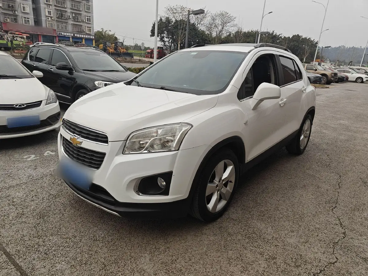 2014 Chevrolet Trax 1.4T 140HP L4 6AT
