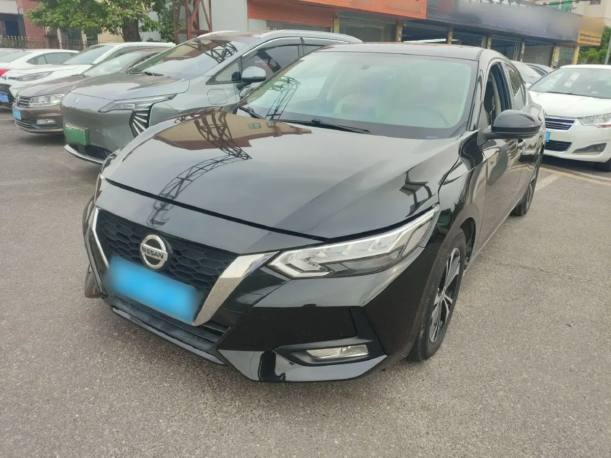 2020 Nissan Sylphy 1.6L 139HP L4 CVT