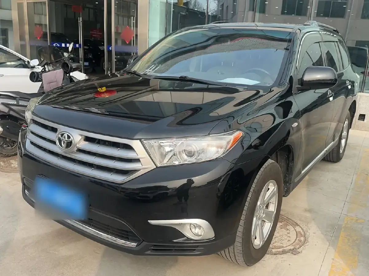 2012 Toyota Highlander 2.7L 188HP L4 6AT