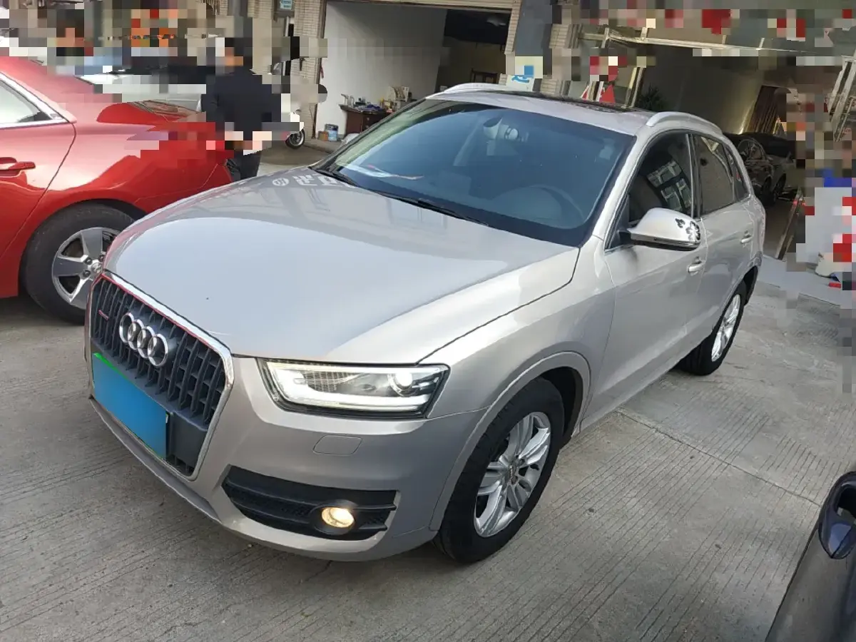 2015 Audi Q3 2.0T 170HP L4 7DCT