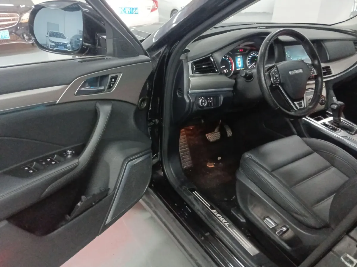 2016 Haval H7 2.0T 231HP L4 6DCT,autocango,china used car exporter,china ev exporter,chinese used car exporter,chinese used ev exporter
