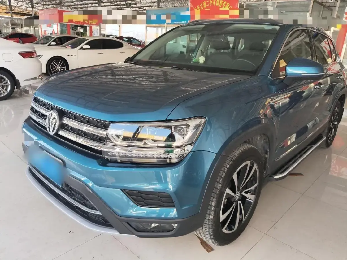 2020 Volkswagen Tharu 2.0T 186HP L4 7DCT