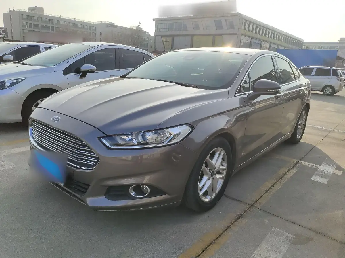 2013 Ford Mondeo 1.5T 181HP L4 6AT