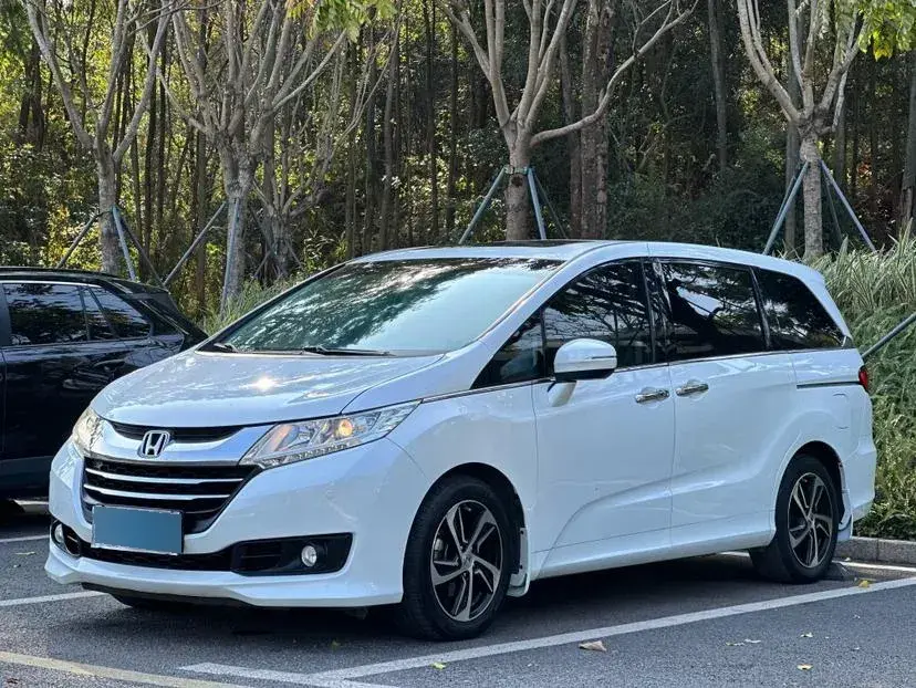 2017 Honda Odyssey 2.4L 186HP L4 CVT