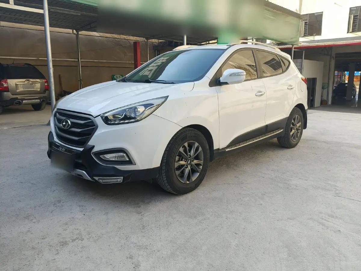 2013 Hyundai ix35 2.0L 165HP L4 6MT