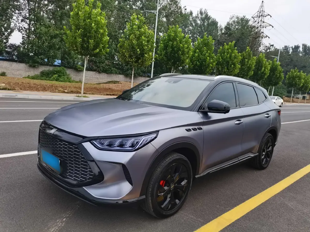 2021 BYD Song Plus 1.5L 110HP L4 E-CVT PHEV 18.3KWH