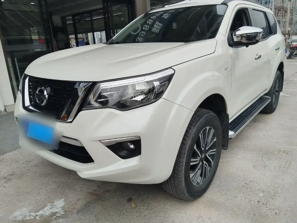 2020 Nissan Terra 2.5L 193HP L4 7AT