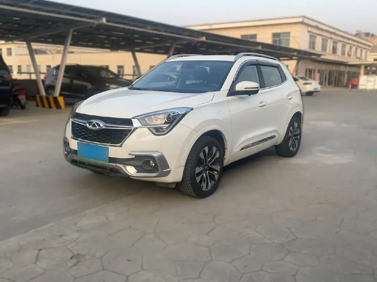 2017 Chery Tiggo 5x 1.5T 147HP L4 6DCT