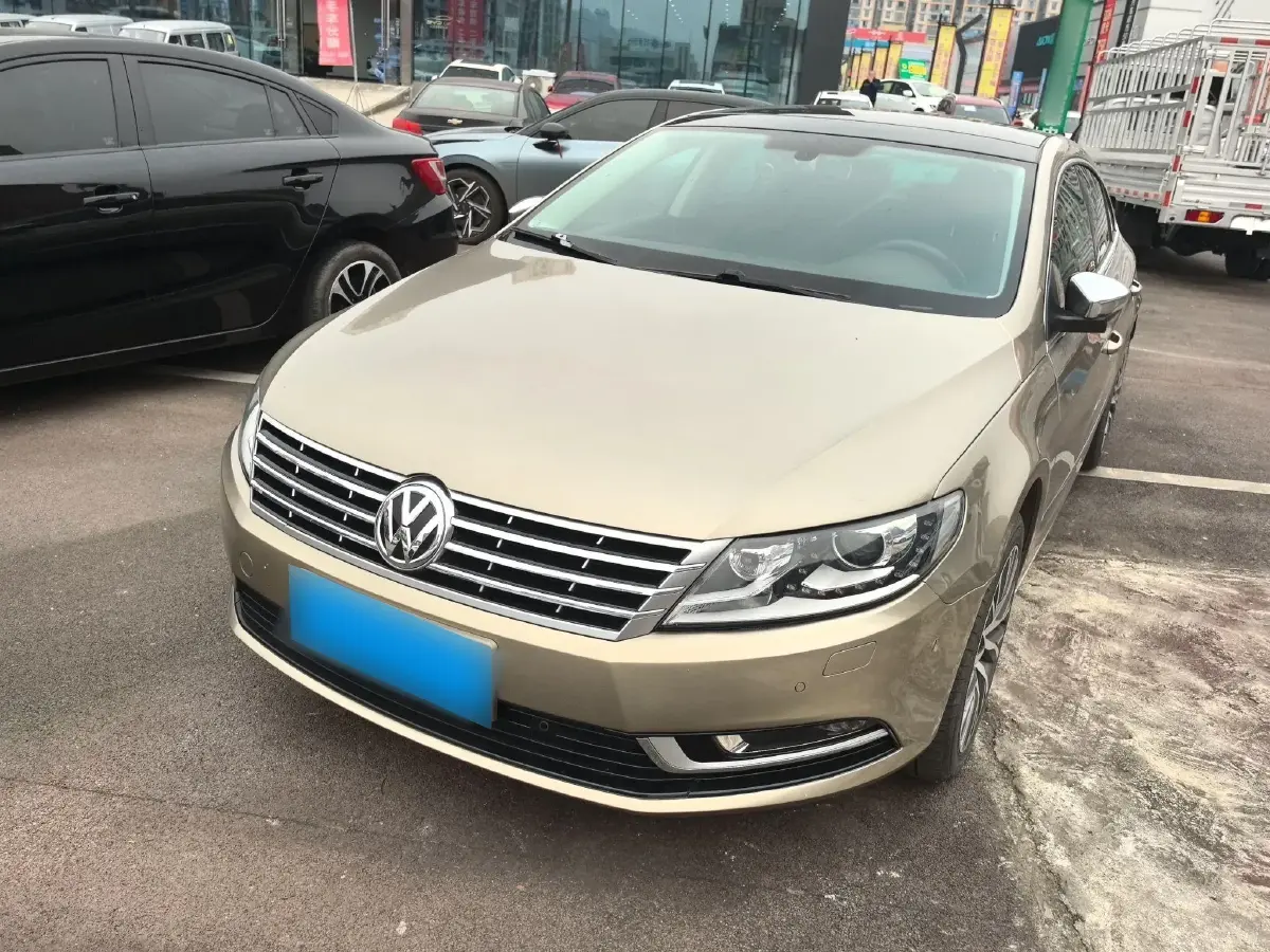 2016 Volkswagen CC 2.0T 200HP L4 6DCT