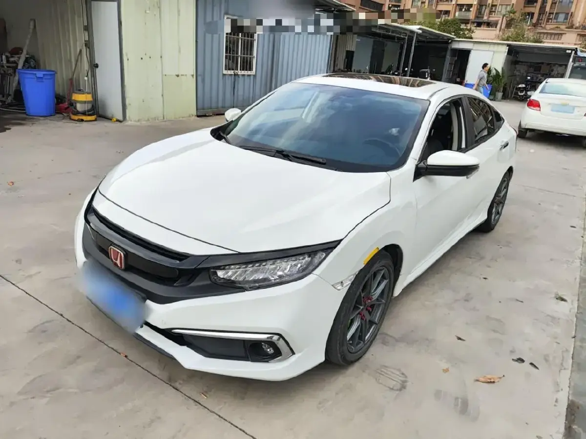 2019 Honda Civic 1.5T 177HP L4 CVT